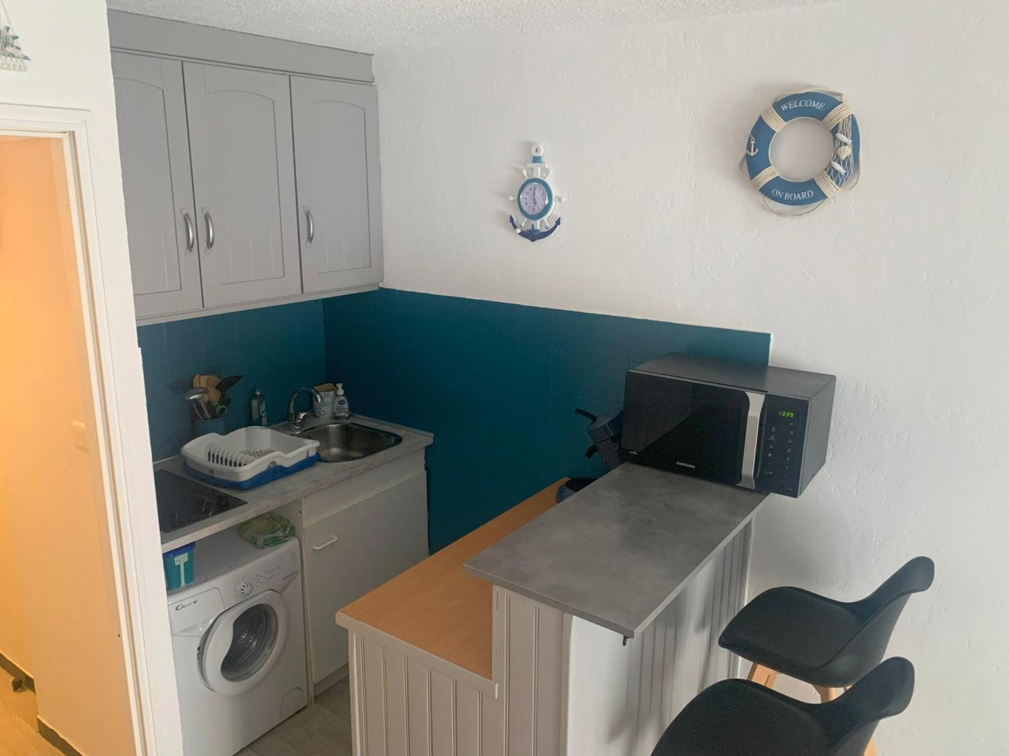 Joli Studio Proche Plage Du Mole Agde Zewnętrze zdjęcie