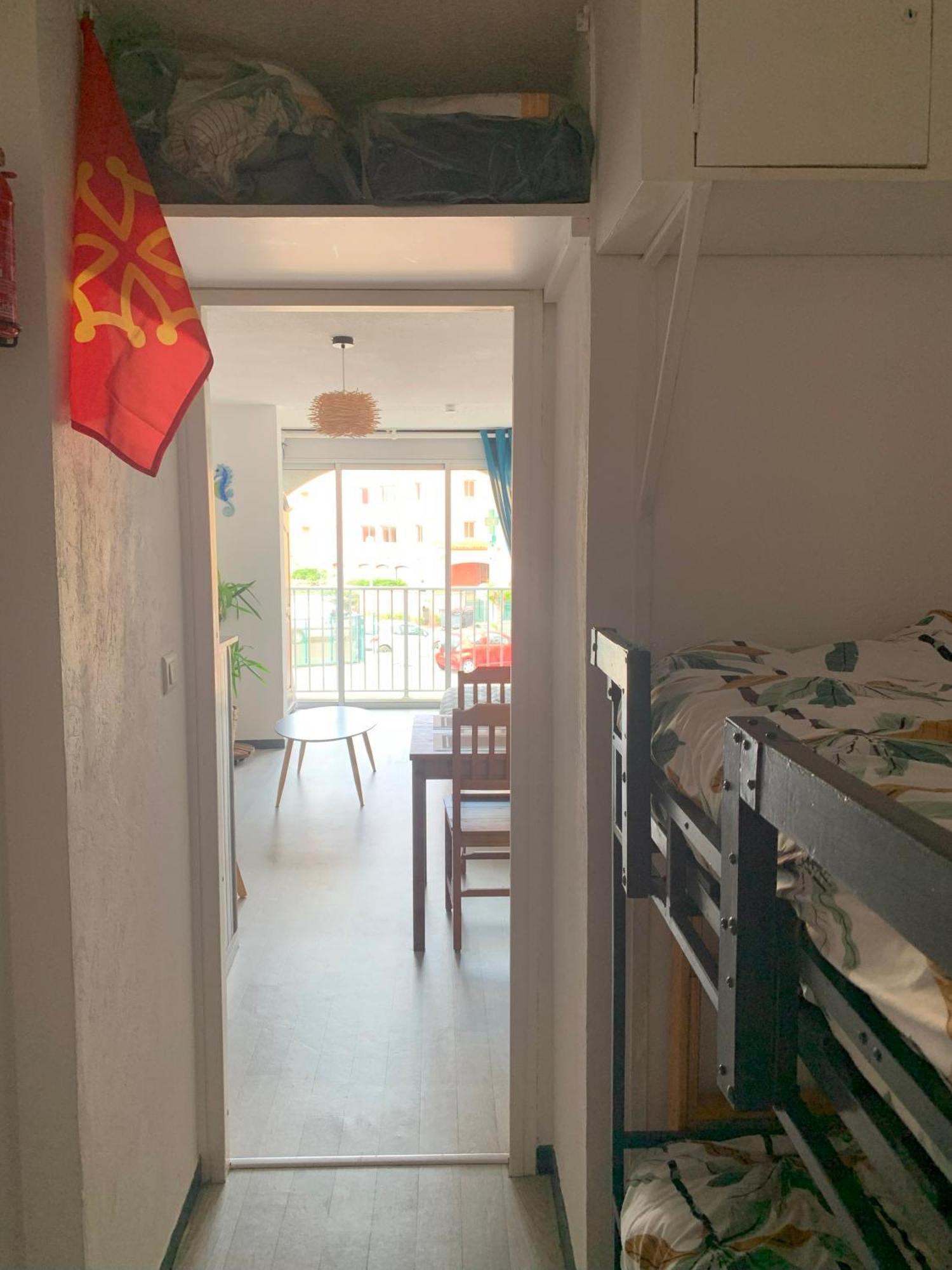 Joli Studio Proche Plage Du Mole Agde Zewnętrze zdjęcie