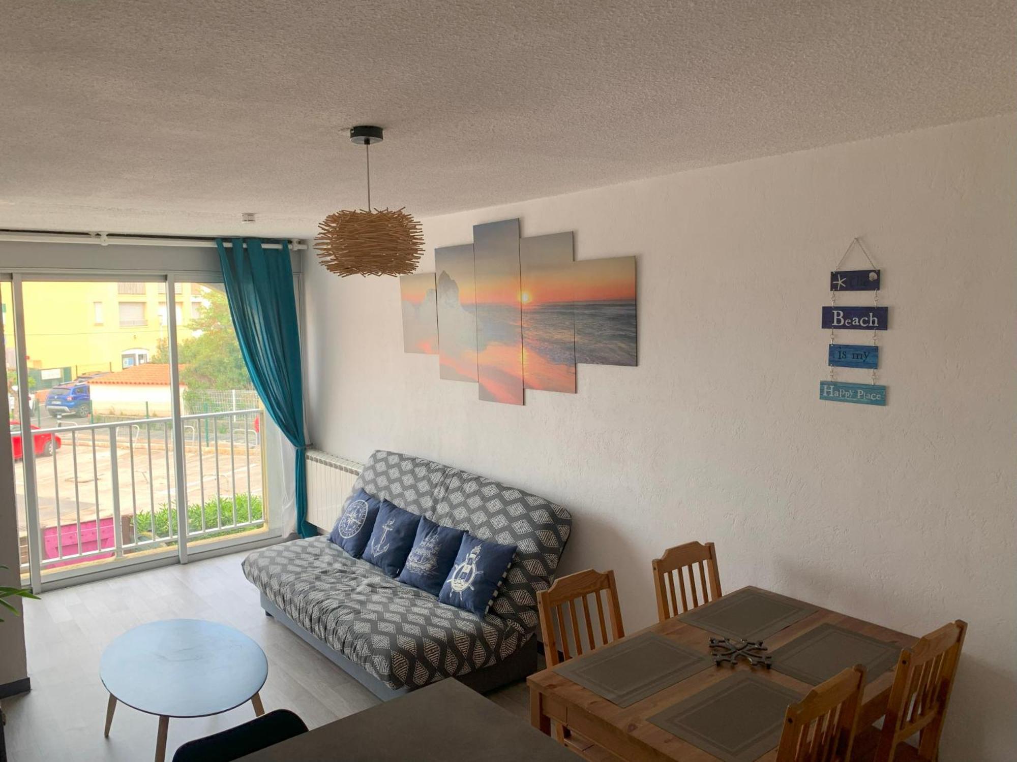 Joli Studio Proche Plage Du Mole Agde Zewnętrze zdjęcie