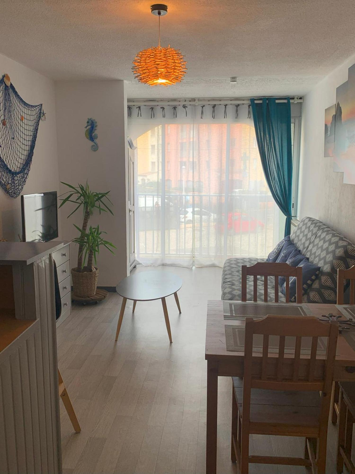 Joli Studio Proche Plage Du Mole Agde Zewnętrze zdjęcie
