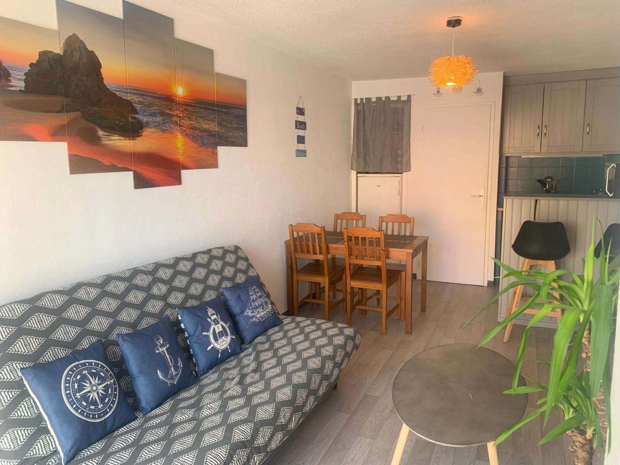 Joli Studio Proche Plage Du Mole Agde Zewnętrze zdjęcie