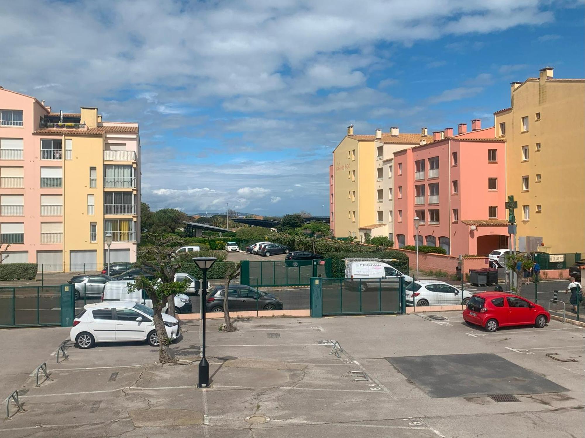 Joli Studio Proche Plage Du Mole Agde Zewnętrze zdjęcie